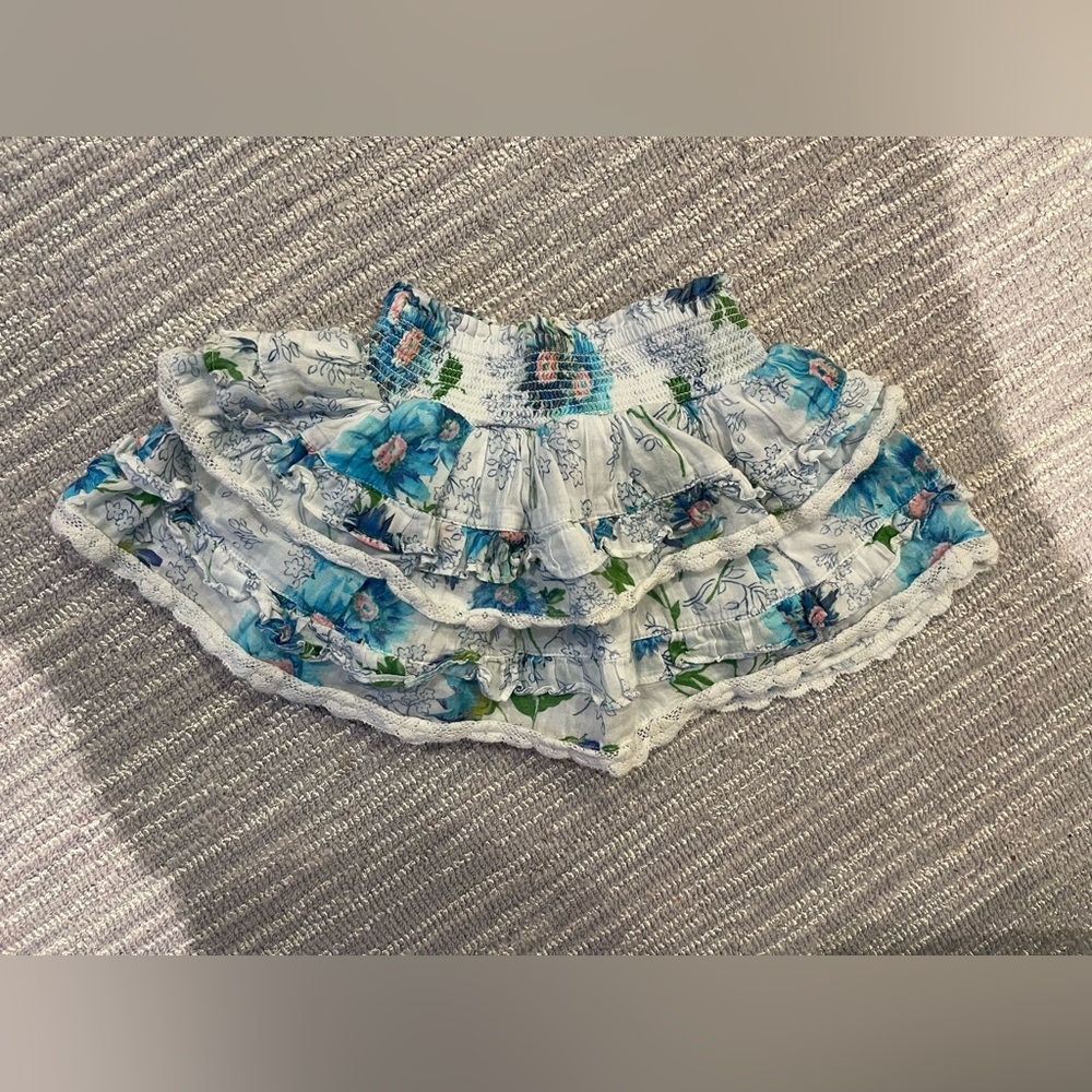 LoveShackFancy Billie skirt size 18-25 months